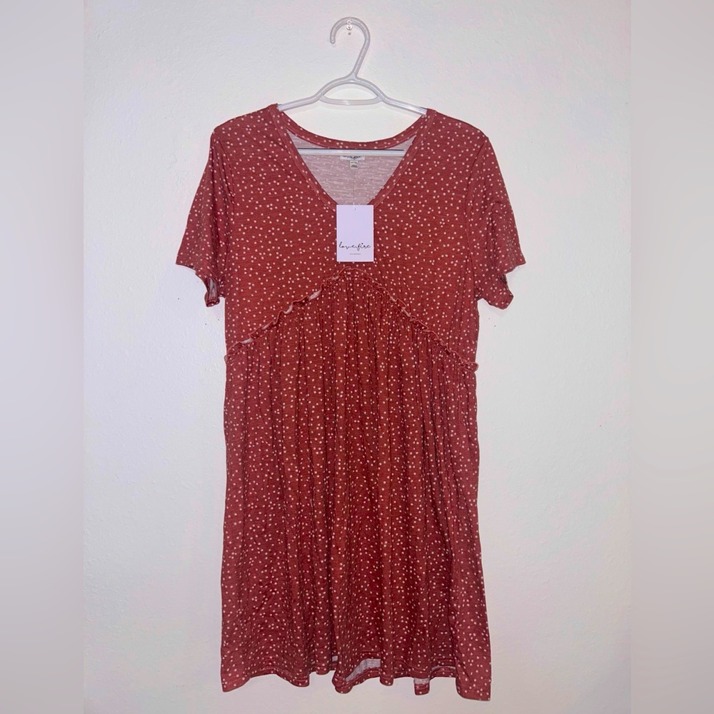 Love Fire Dress